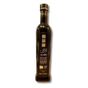 Extra Vierge Olijfolie (500ml) - Organic & Fairtrade