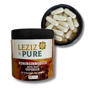 Koninginnegelei Capsules – 125 stuks